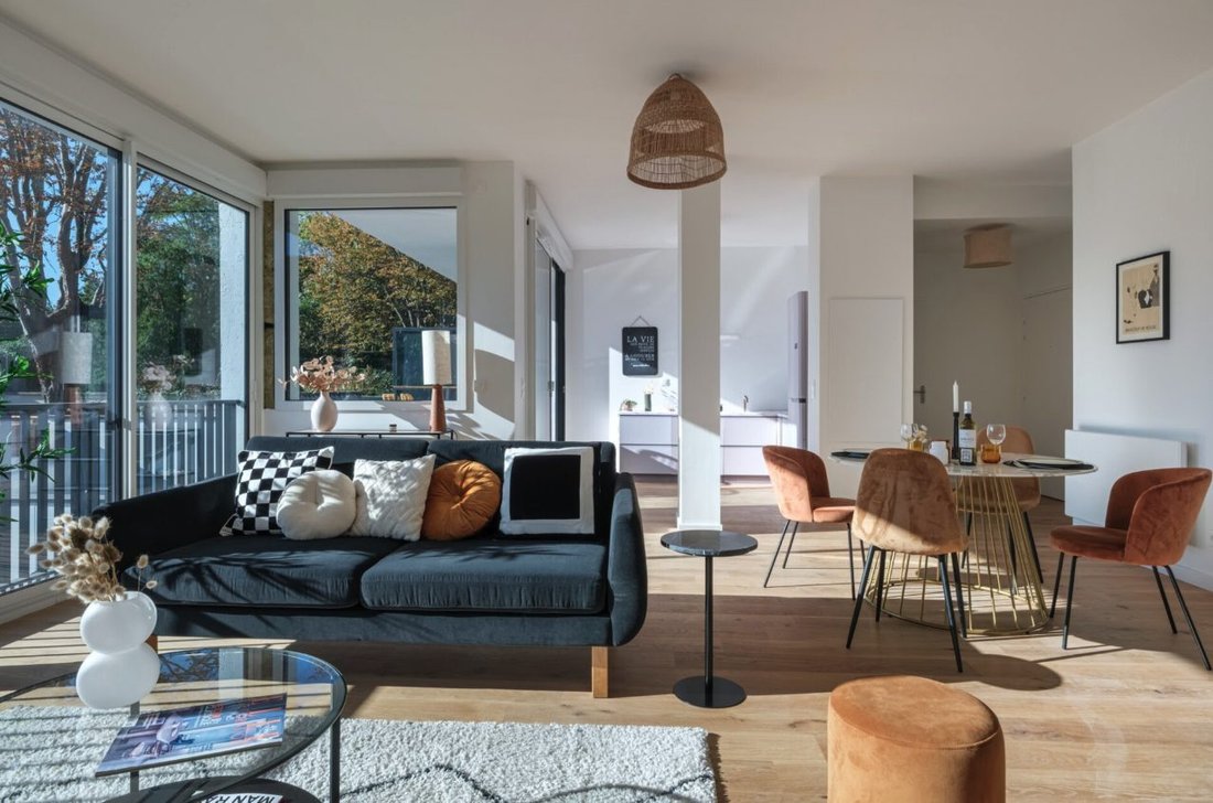 Apartment in Saint Bruno-Saint Augustin, Bordeaux, France 1 - 15576747