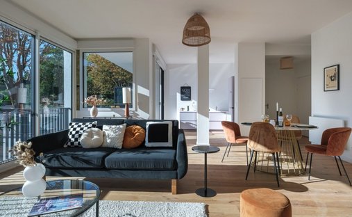 Apartment in Saint Bruno-Saint Augustin, Bordeaux, France 1