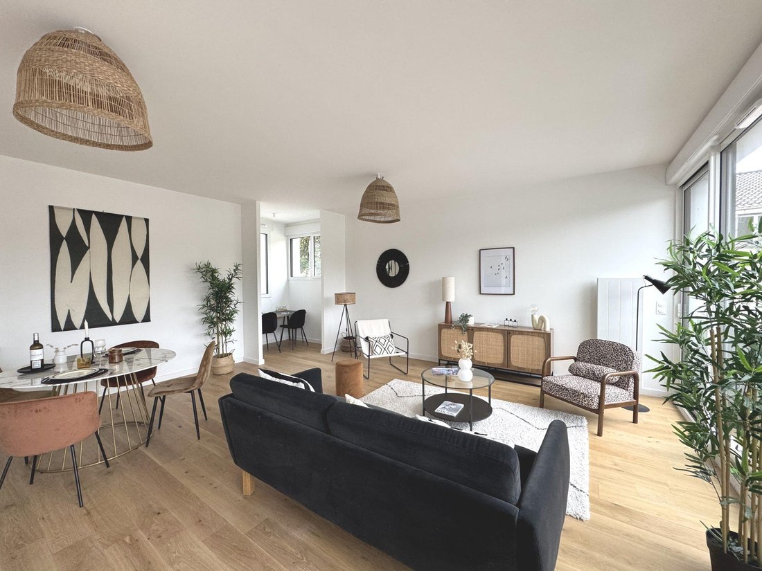 Apartment in Saint Bruno-Saint Augustin, Bordeaux, France 2 - 15576747