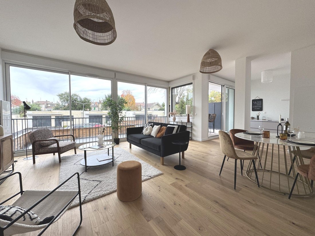 Apartment in Saint Bruno-Saint Augustin, Bordeaux, France 3 - 15576747
