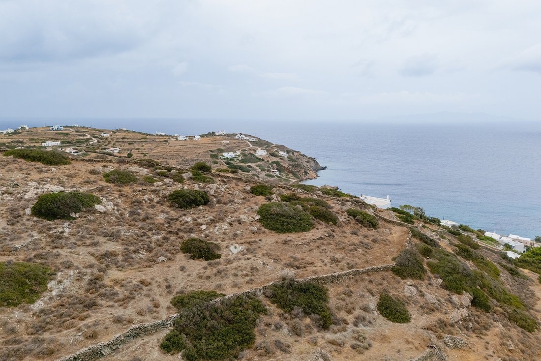 Land in Syros, Aegean, Greece 2 - 16581741