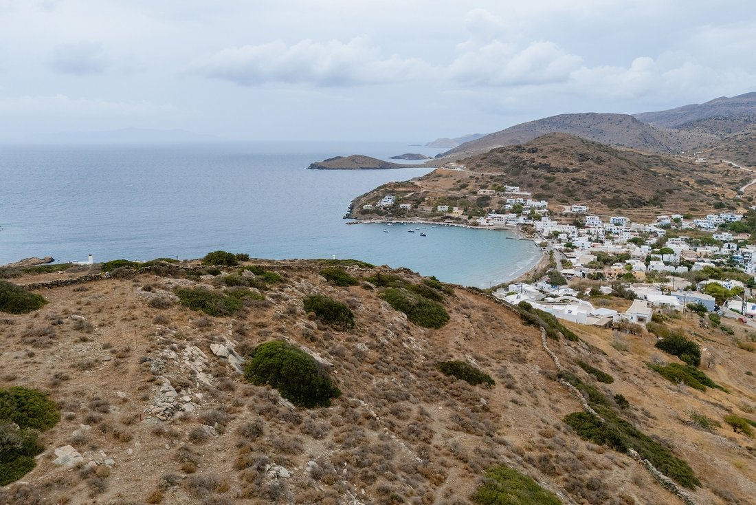 Land in Syros, Aegean, Greece 1 - 16581741