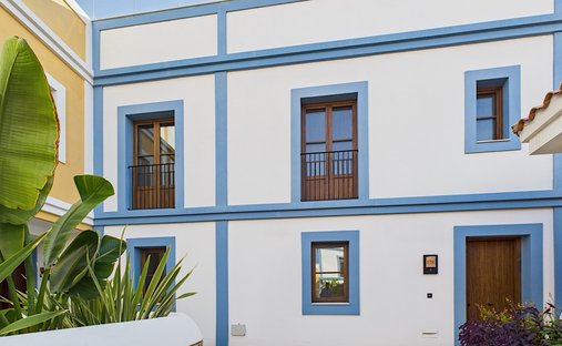 Haus in Santa Gertrudis de Fruitera, Santa Eulària des Riu, Balearische Inseln 1