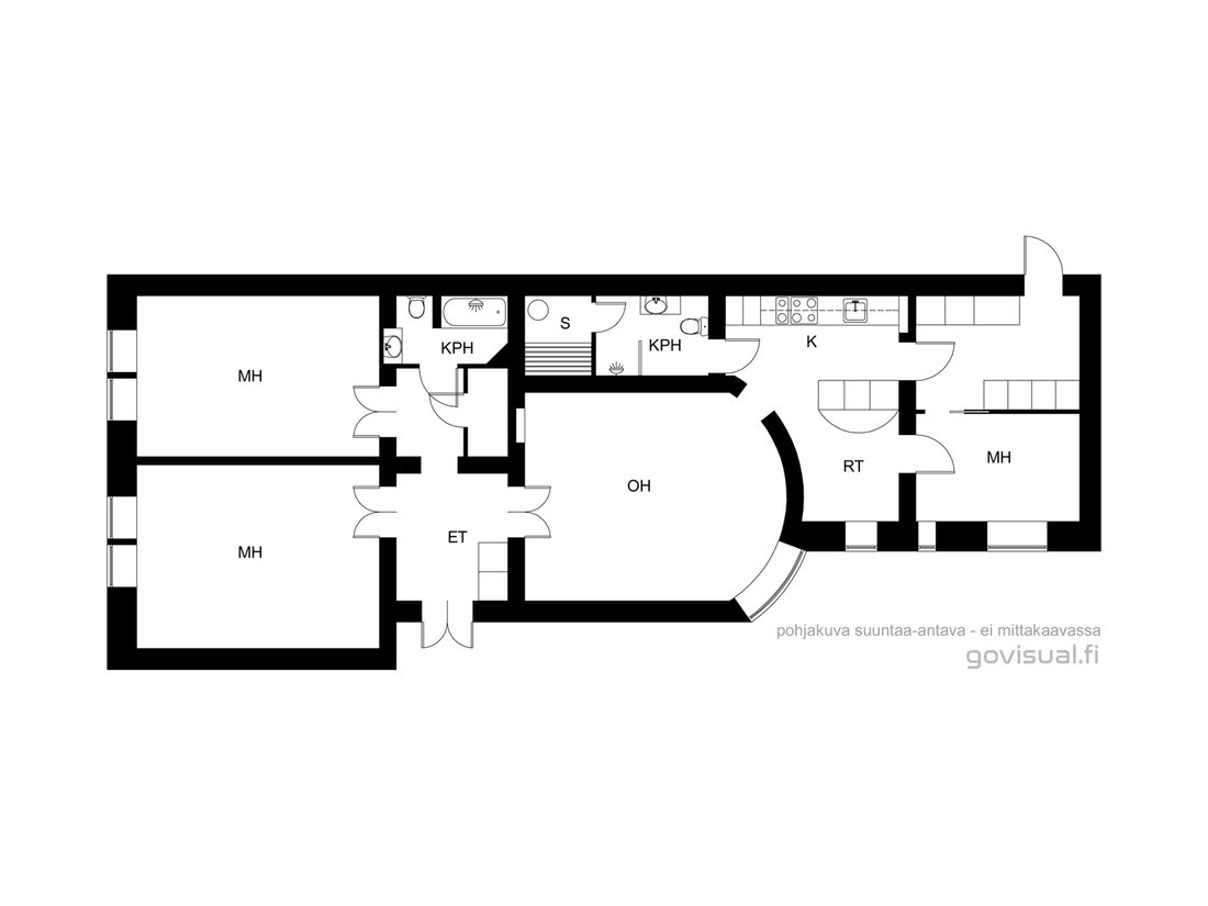 Apartment in Helsinki, Uusimaa, Finland 2 - 16581836
