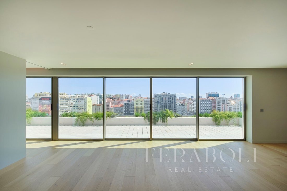 Penthouse à Avenidas Novas, Lisbonne, Portugal 1 - 16604418