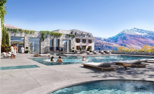 Apartamento en Anniviers, Cantón del Valais, Suiza 1