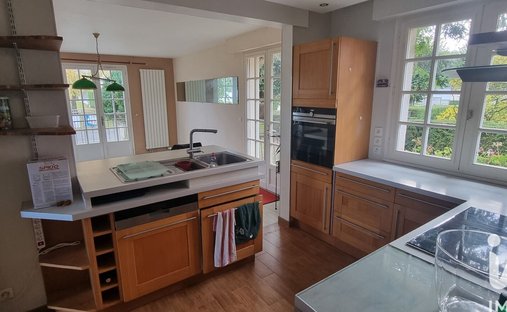 20 Minutes From The Sea : 19th C. Neogothic Style Chateau In Normandy