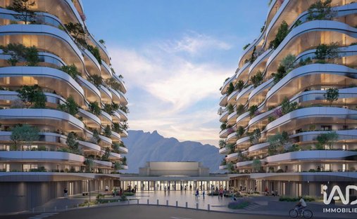 Apartment in Centre Ville Nord, Aix-les-Bains, France 1