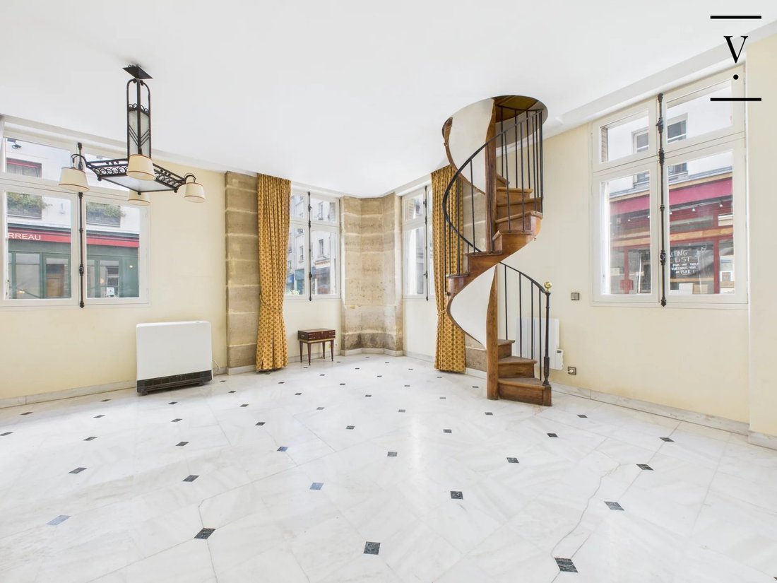 Apartment in Arts et Métiers, Paris 3e Arrondissement, Paris 1 - 16319953