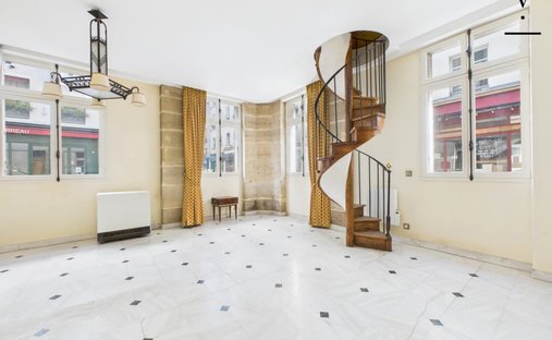 Apartment in Arts et Métiers, Paris 3e Arrondissement, Paris 1