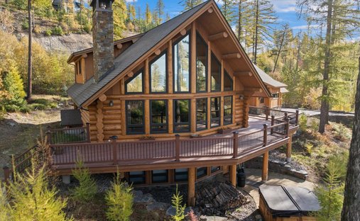 Haus in Whitefish, Montana, Vereinigte Staaten 1