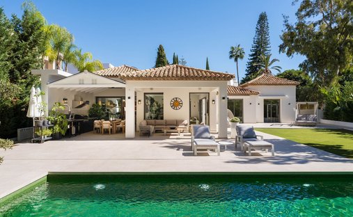 Villa in Marbella, Andalusien, Spanien 1
