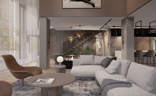 Apartamento en Budapest, Budapest, Hungría 1