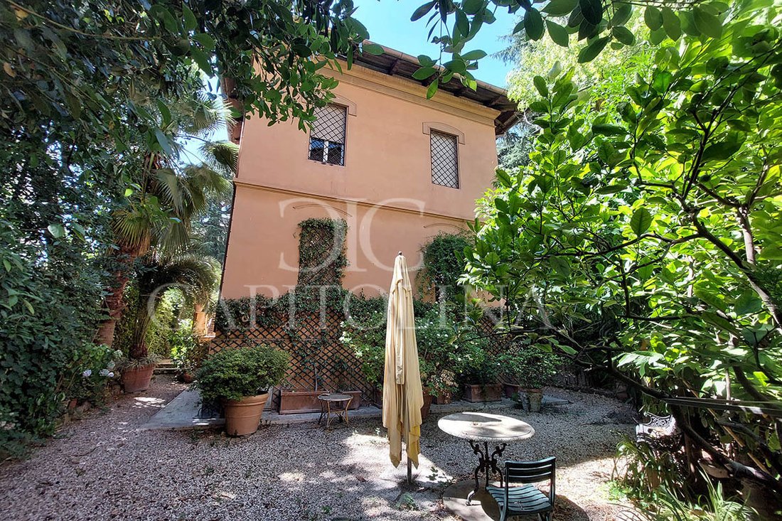 Villa in Parioli, Rome, Italy 1 - 16582096