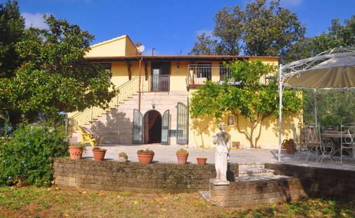 Casa di campagna a Centro-Monte alla Rena, Rosignano Marittimo, Italia 1