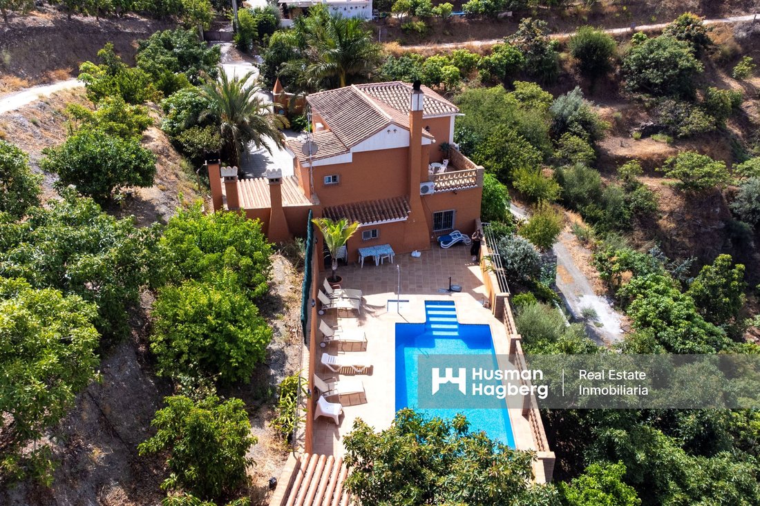 Villa in Jete, Andalusia, Spain 1 - 14663404