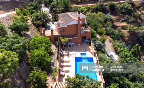 Villa in Jete, Andalusia, Spain 1