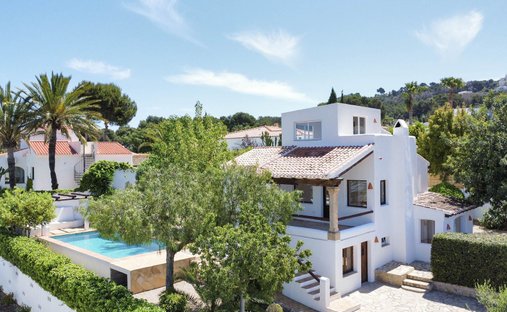 Villa à Xàbia, Valence, Espagne 1