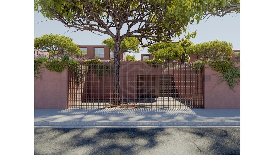 Timeless Villa In Exclusive Development In Madalena, Porto District ...