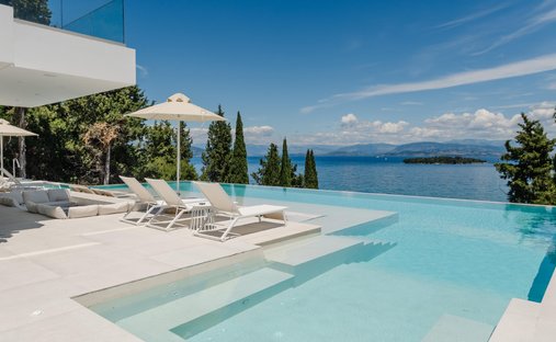 Villa in Corfu, Peloponnese, Western Greece and the Ionian, Greece 1