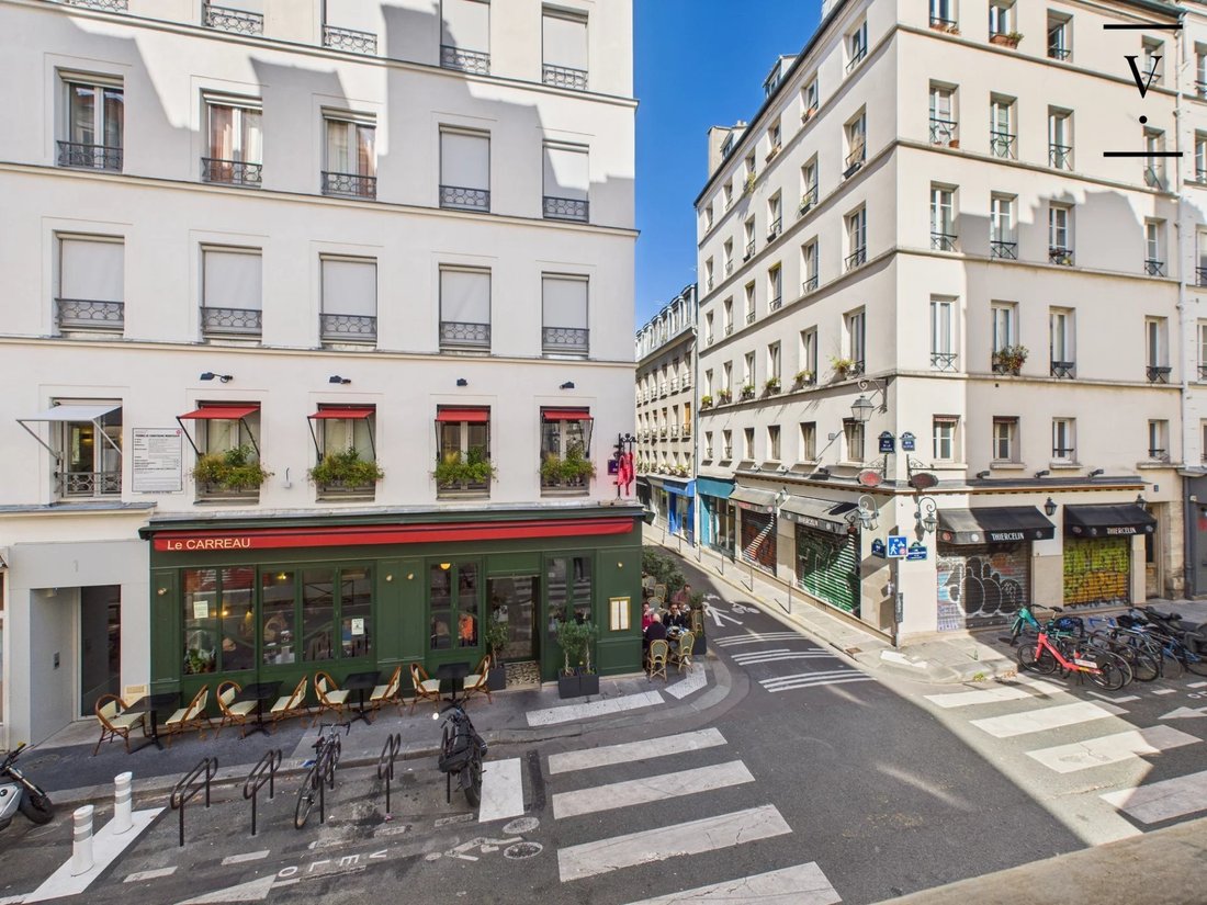 Apartment in Arts et Métiers, Paris 3e Arrondissement, Paris 4 - 16319953