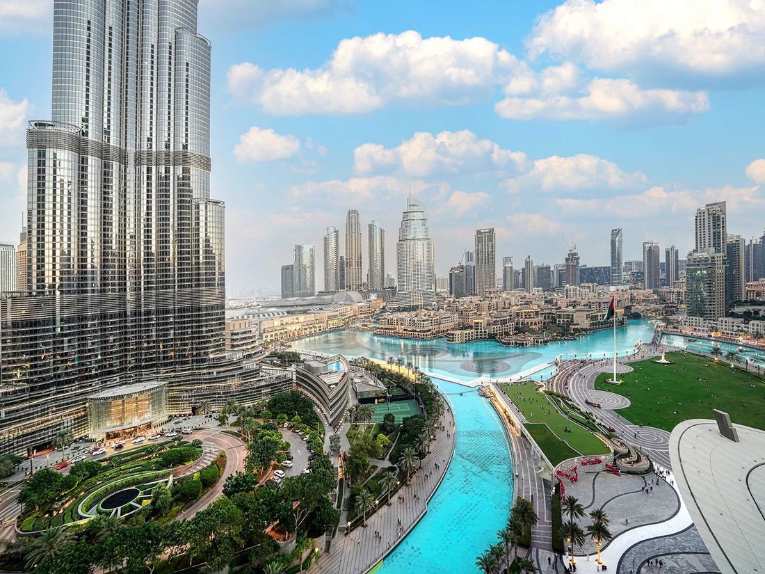 Apartment in Downtown Dubai, Dubai, United Arab Emirates 1 - 16582444