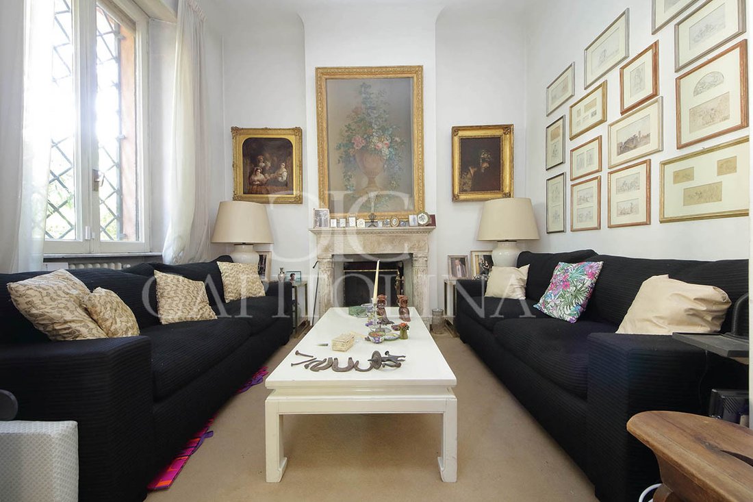 Villa in Parioli, Rome, Italy 4 - 16582096