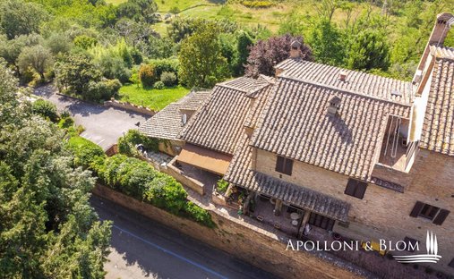 Wohnung in Siena, Toskana, Italien 1