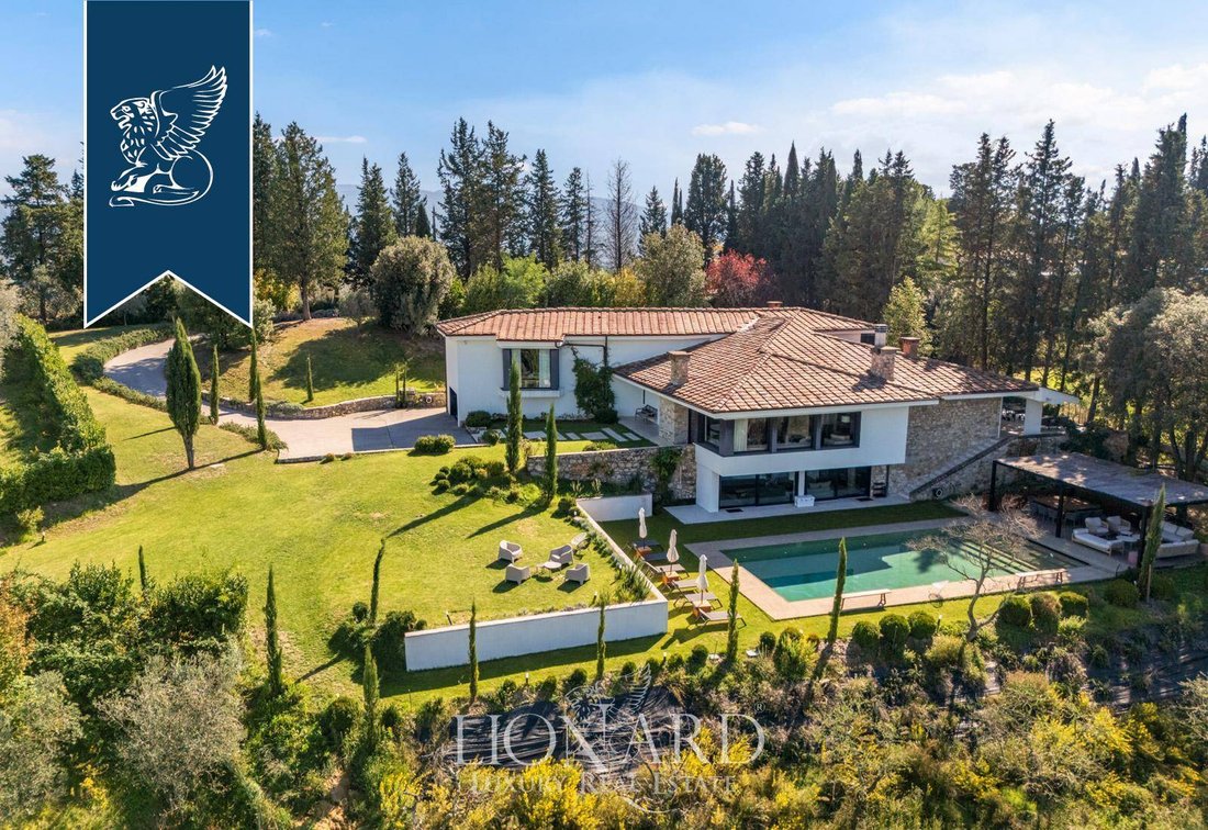 Villa in Saint Christina, Greve in Chianti, Tuscany 1 - 16587639