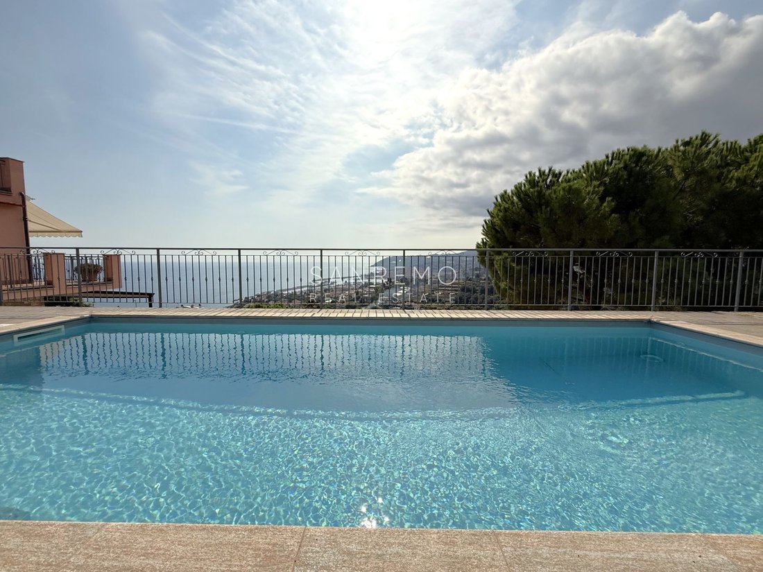 Villa en Poggio - Bussana, Sanremo, Liguria 4 - 16581936