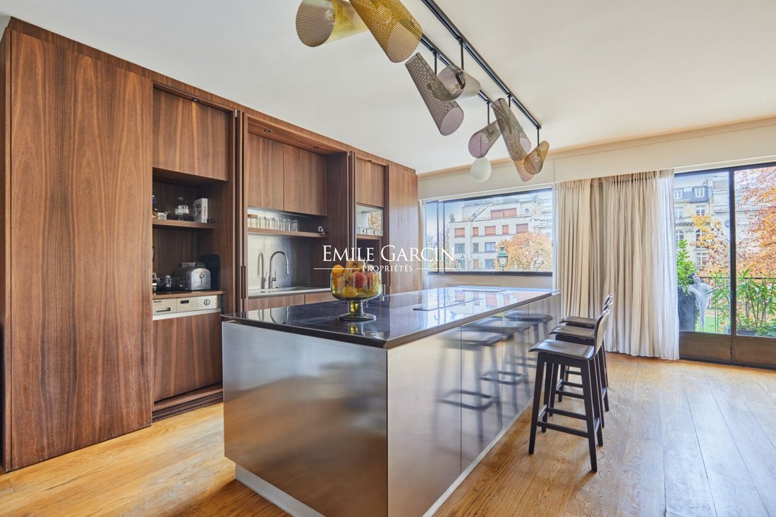 Apartment in Bois de Boulogne, Paris 16e Arrondissement, Paris 5 - 16597311