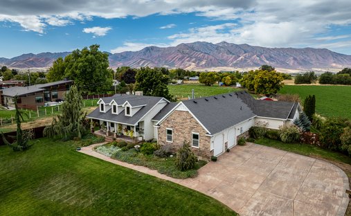 House in Hyrum, Utah, United States 1
