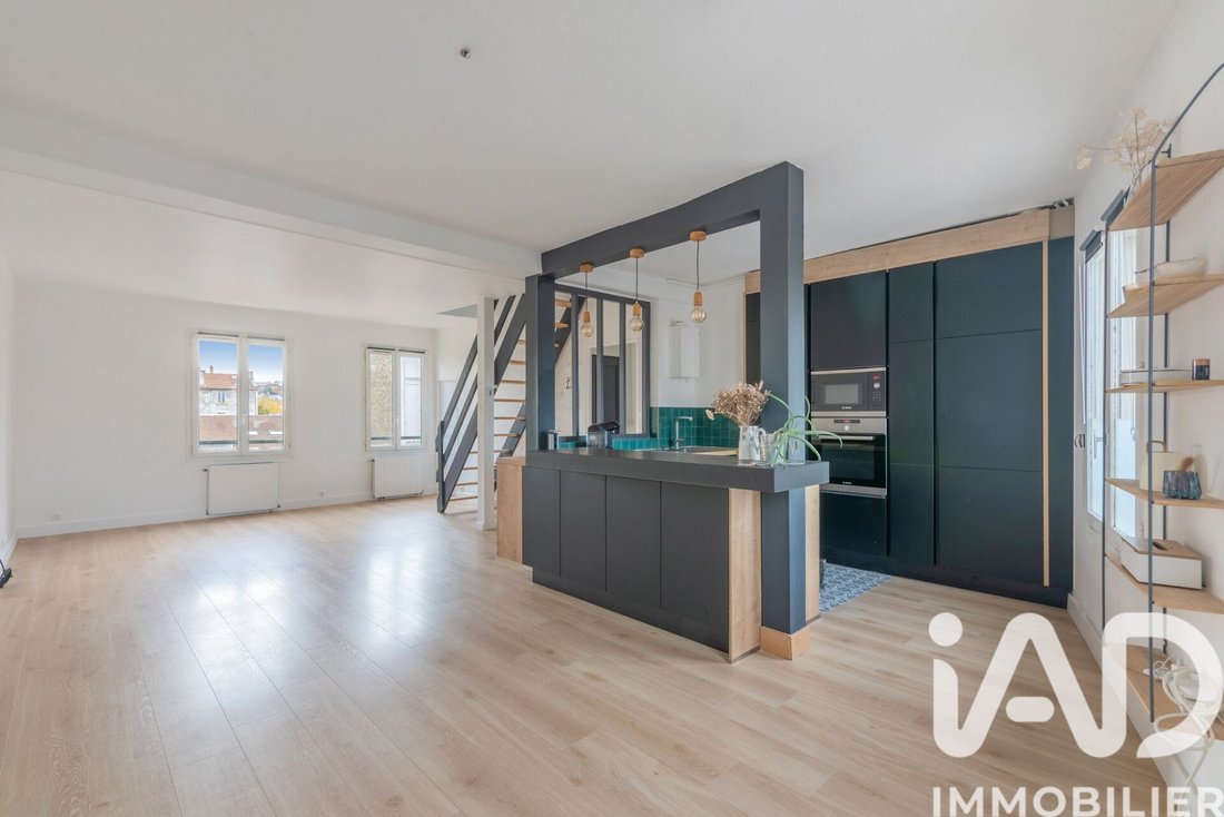 Apartment in Pont de Flandre, Paris 19e Arrondissement, Paris 1 - 16605680
