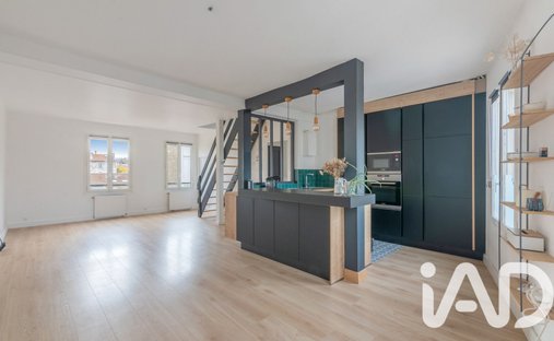 Apartment in Pont de Flandre, Paris 19e Arrondissement, Paris 1