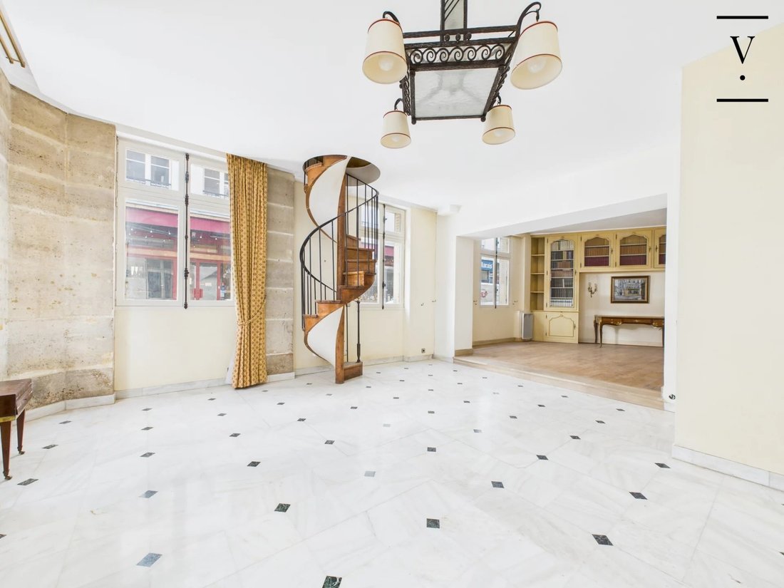 Apartment in Arts et Métiers, Paris 3e Arrondissement, Paris 3 - 16319953