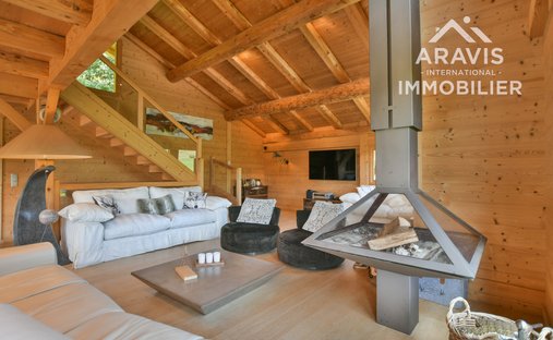 House in Le Grand-Bornand, Auvergne-Rhône-Alpes, France 1
