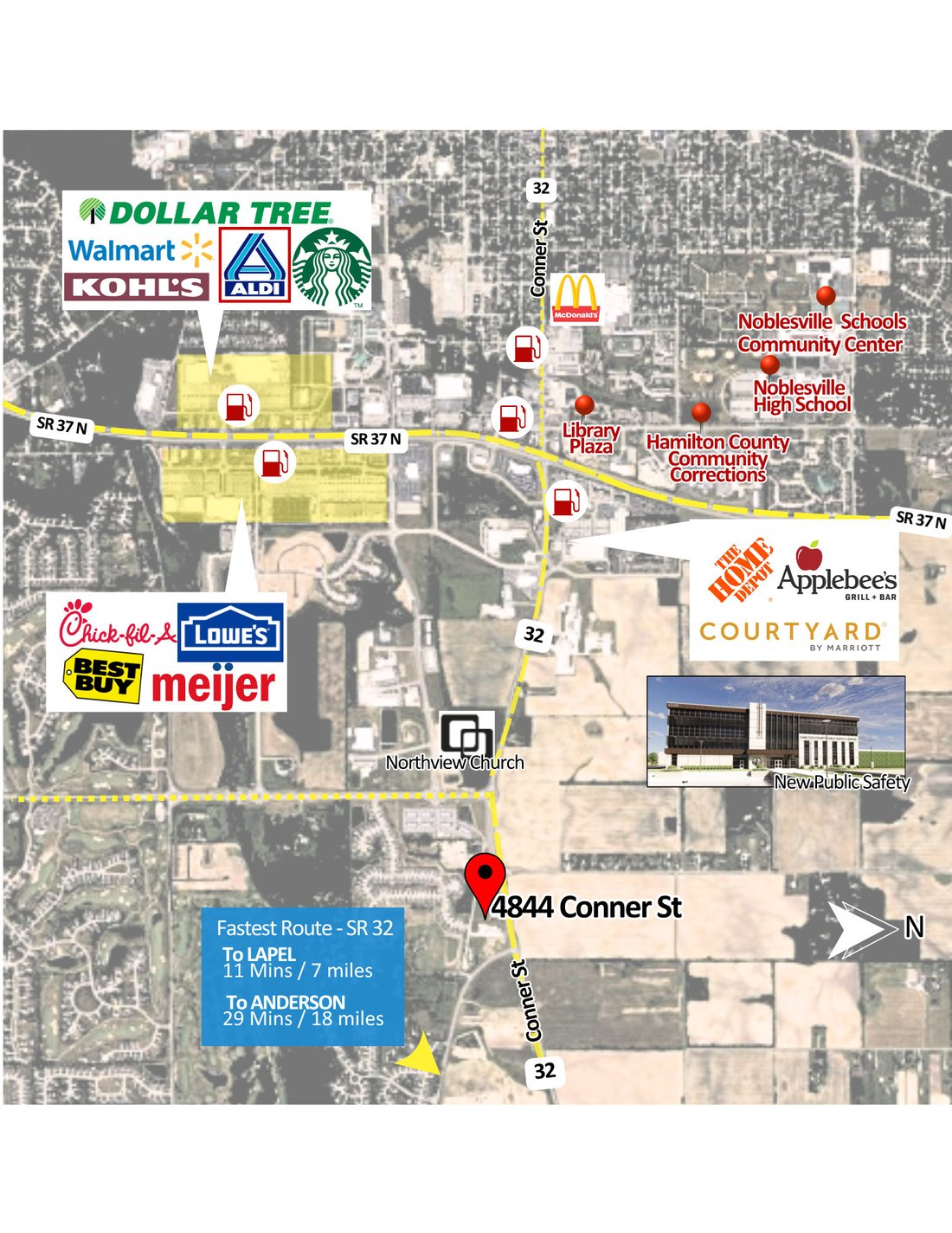 Land in Noblesville, Indiana, United States 2 - 16582988