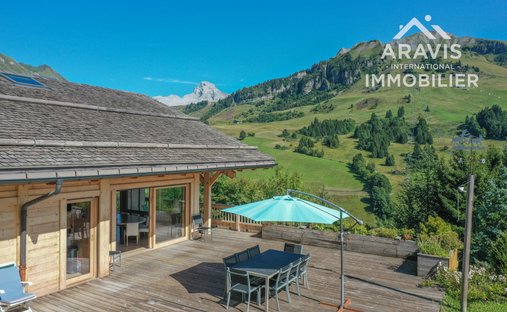 House in Le Grand-Bornand, Auvergne-Rhône-Alpes, France 1