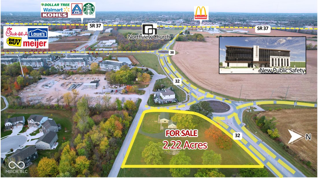 Land in Noblesville, Indiana, United States 1 - 16582988