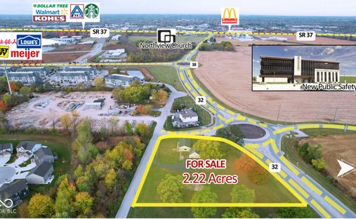 Land in Noblesville, Indiana, United States 1
