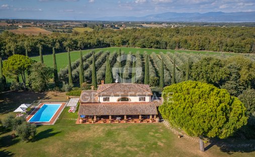 Domaine à Castiglione del Lago, Ombrie, Italie 1