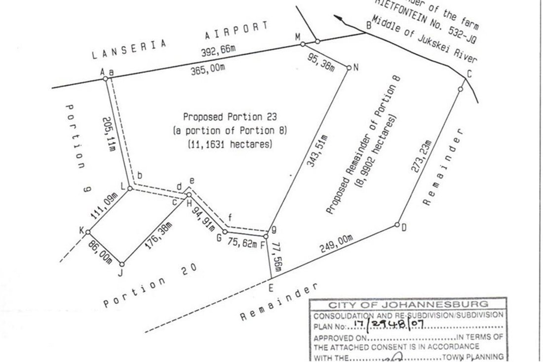 Land in Lanseria, Gauteng, South Africa 4 - 16603719