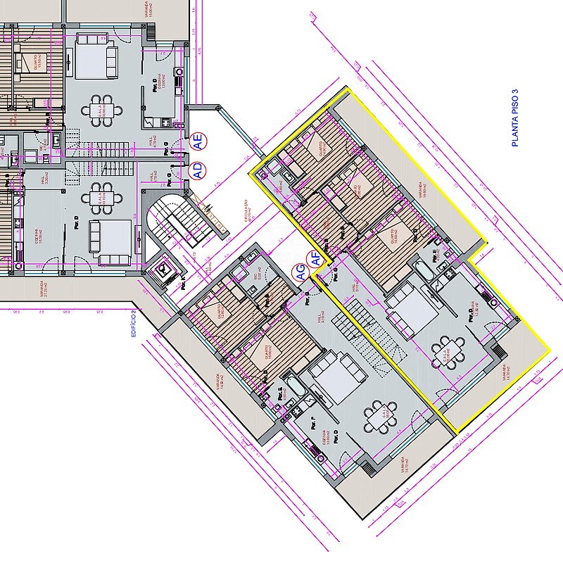 Apartment in Viseu, Viseu District, Portugal 3 - 15458800