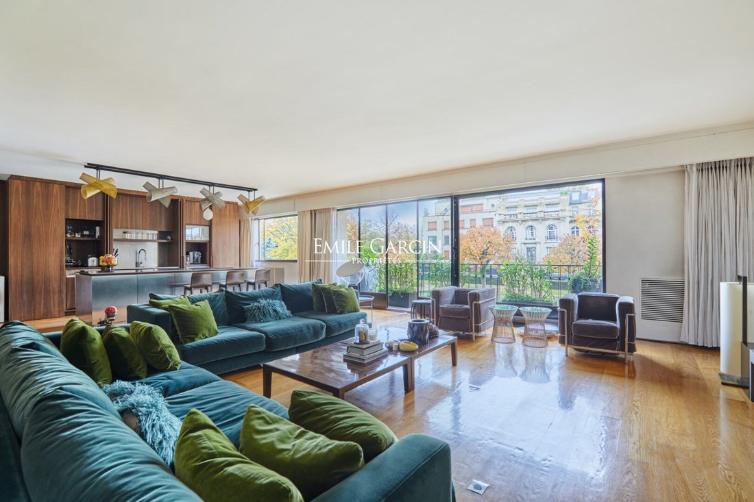 Apartment in Bois de Boulogne, Paris 16e Arrondissement, Paris 2 - 16597311