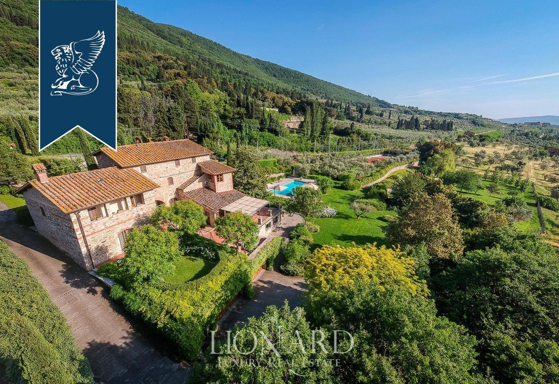 Villa in La Castellina, Prato, Tuscany 3 - 16587373