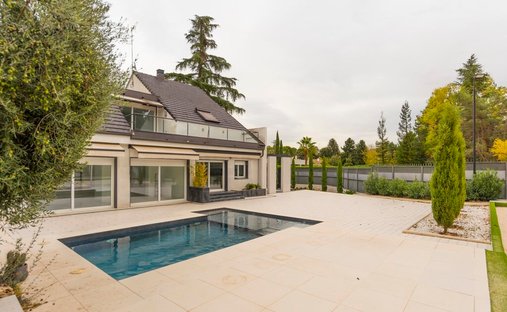 Villa in La Moraleja, Alcobendas, Comunidad de Madrid 1