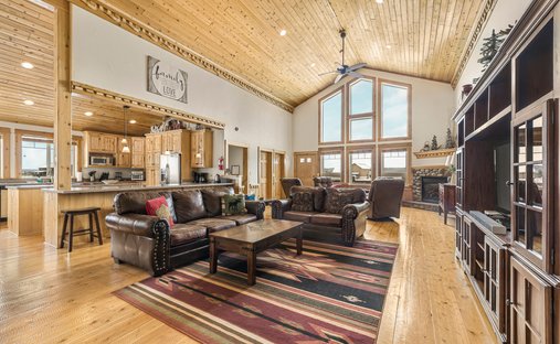 House in Island Park, Idaho, United States 1