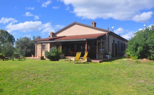 Country House in Castiglioncello, Rosignano Marittimo, Tuscany 1