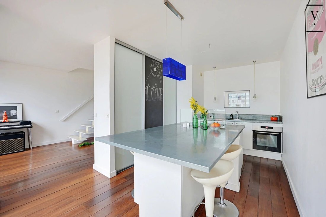 Apartment in Puteaux, Île-de-France, France 4 - 15325872
