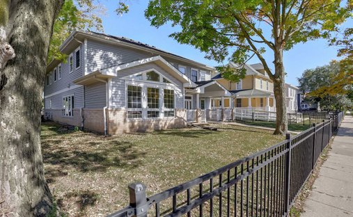House in Champaign, Illinois, United States 1